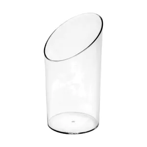 Tube tronqué 8cl cristal (11A00)